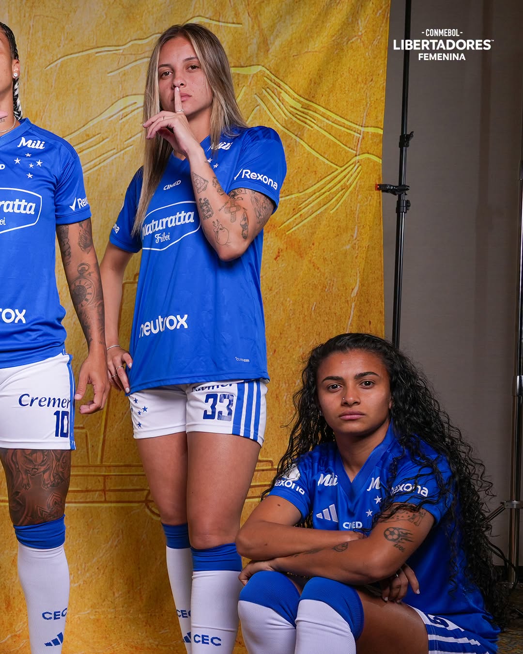 Cruzeiro de Brasil Semifinalista Libertadores Femenina 2026.