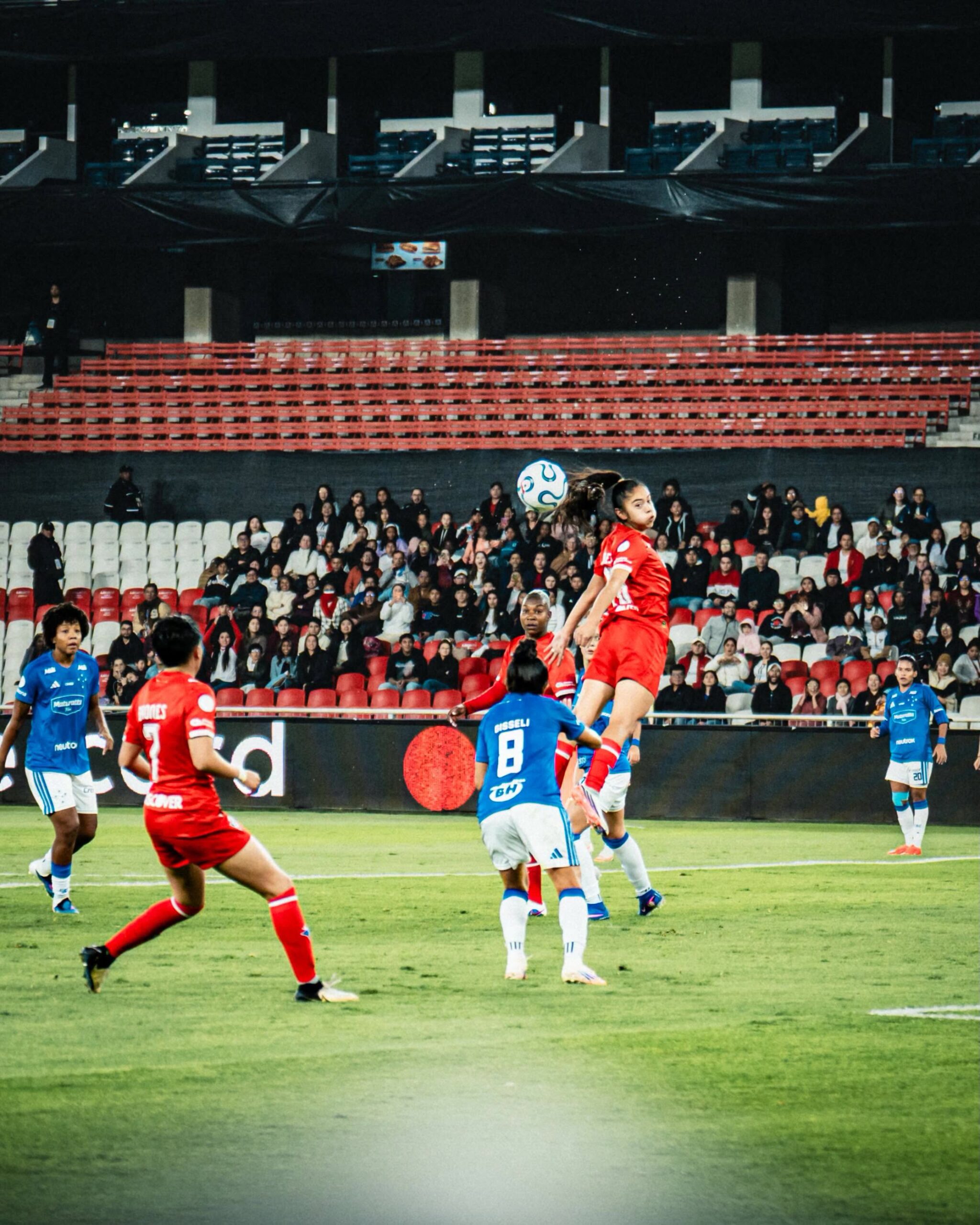 Cruziero VS Liga de Quito Grupo C Libertadores Femenina 3
