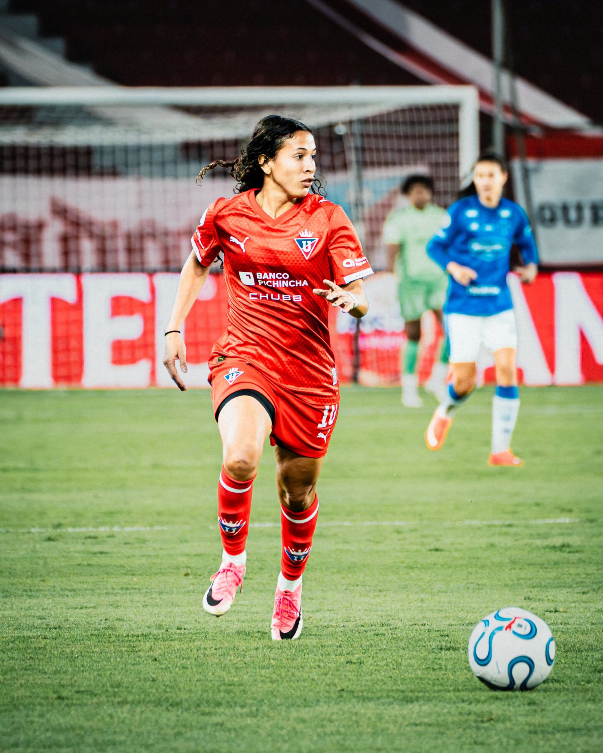 Cruziero VS Liga de Quito Grupo C Libertadores Femenina 4