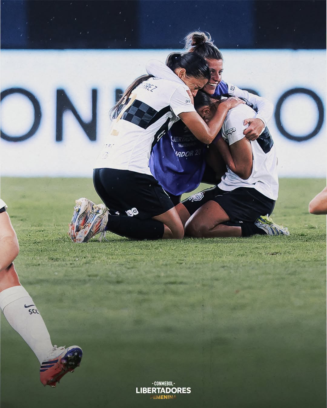 D. Cali VS Olimpia 4tos. de Finales Libertadores Femenina 1
