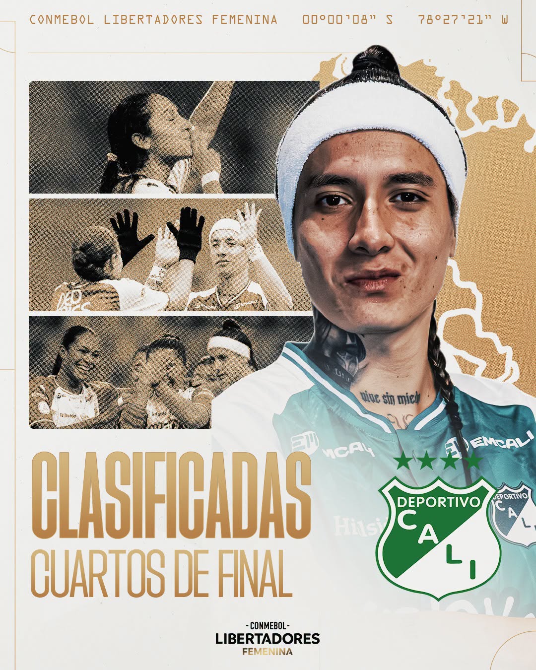 Deportivo Cali 4tos. de Final Libertadores Femenina 2026 Ecuador