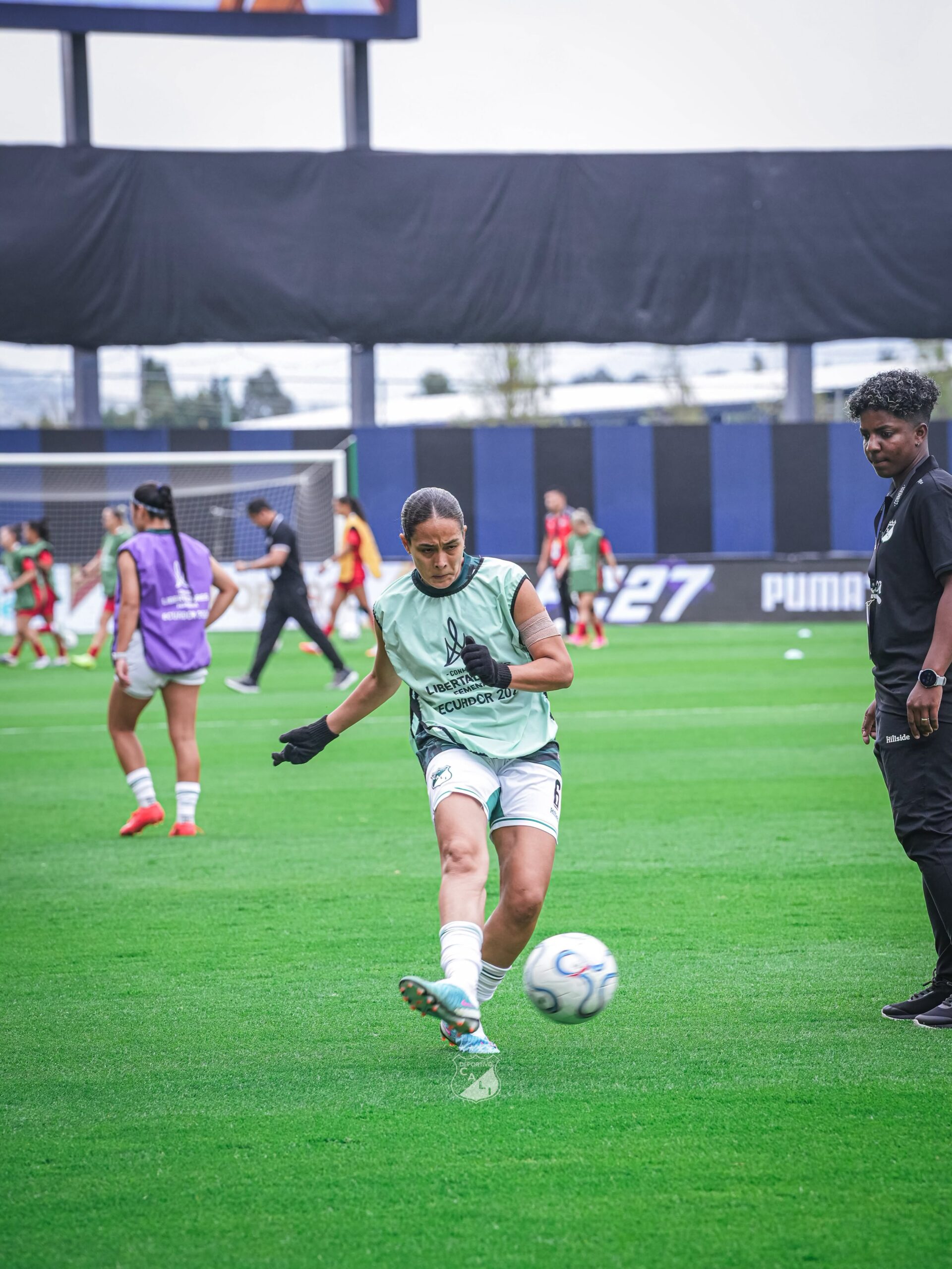 Deportivo Cali VS Libertad Grupo D Libertadores Femenina 2