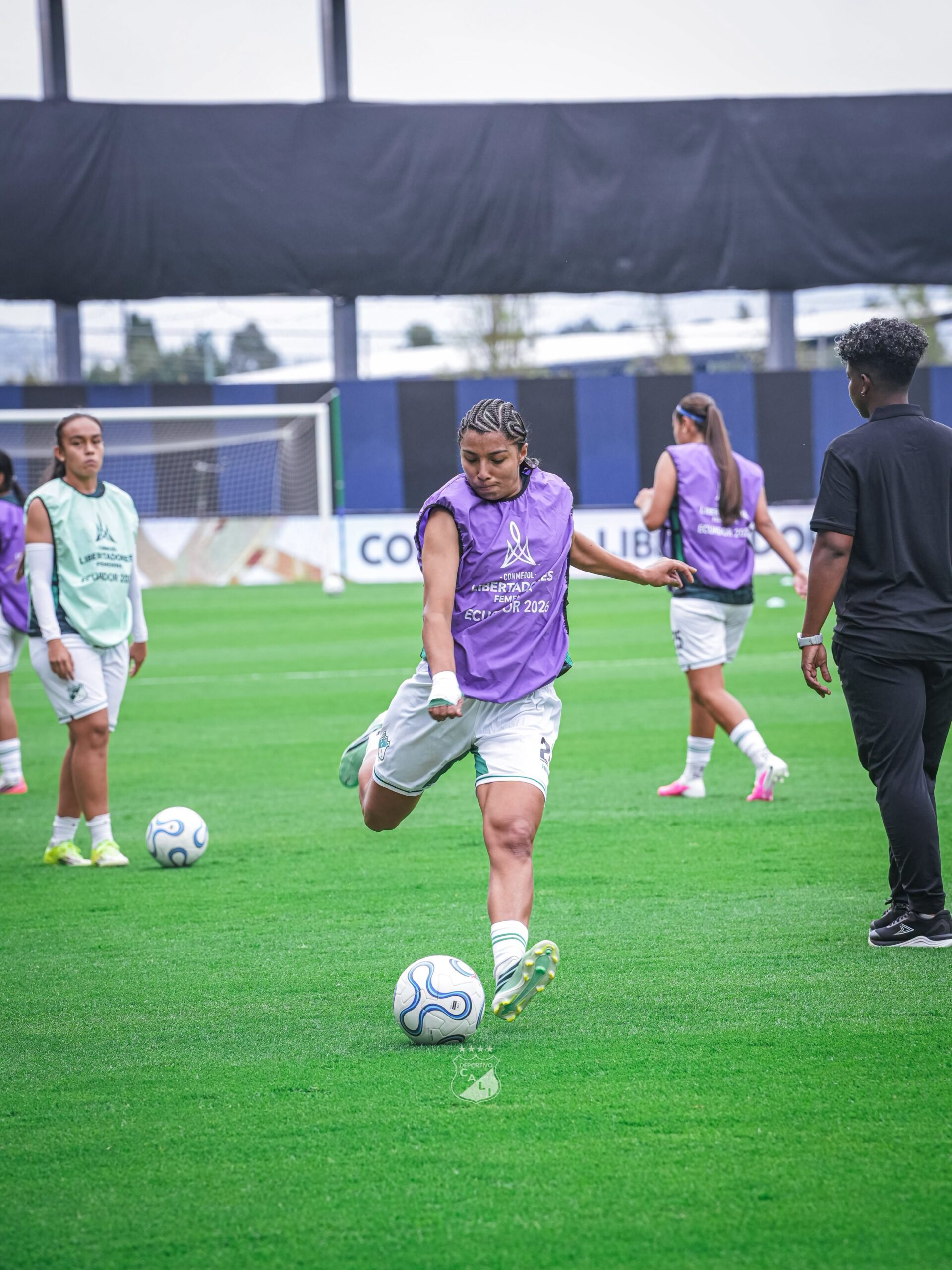 Deportivo Cali VS Libertad Grupo D Libertadores Femenina 4