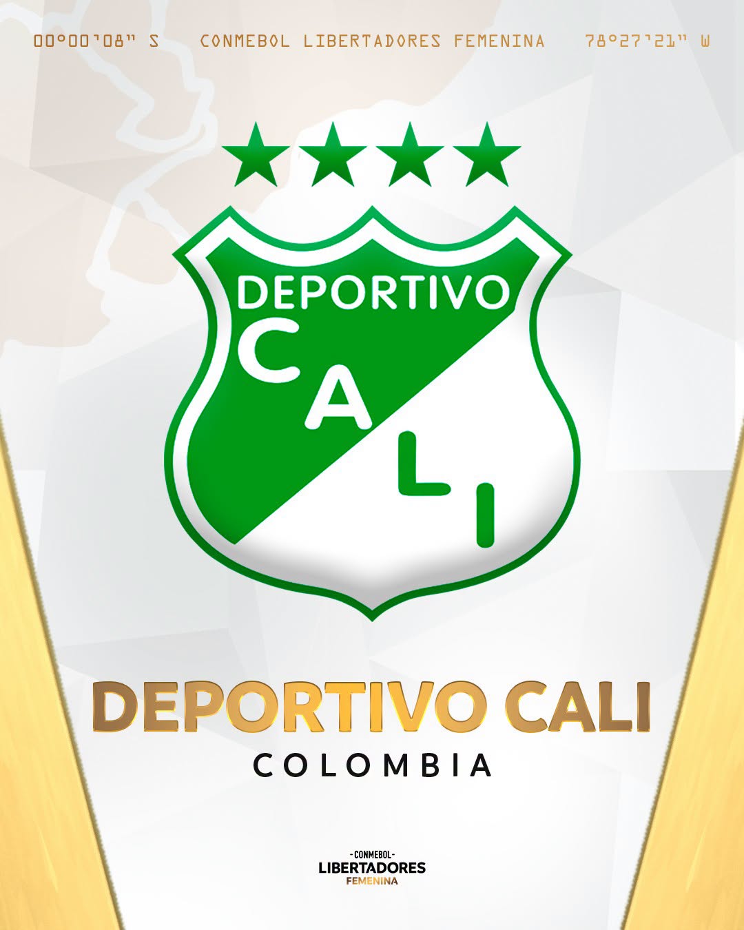 Deportivo Cali de Colombia Libertadores Femenina 2026
