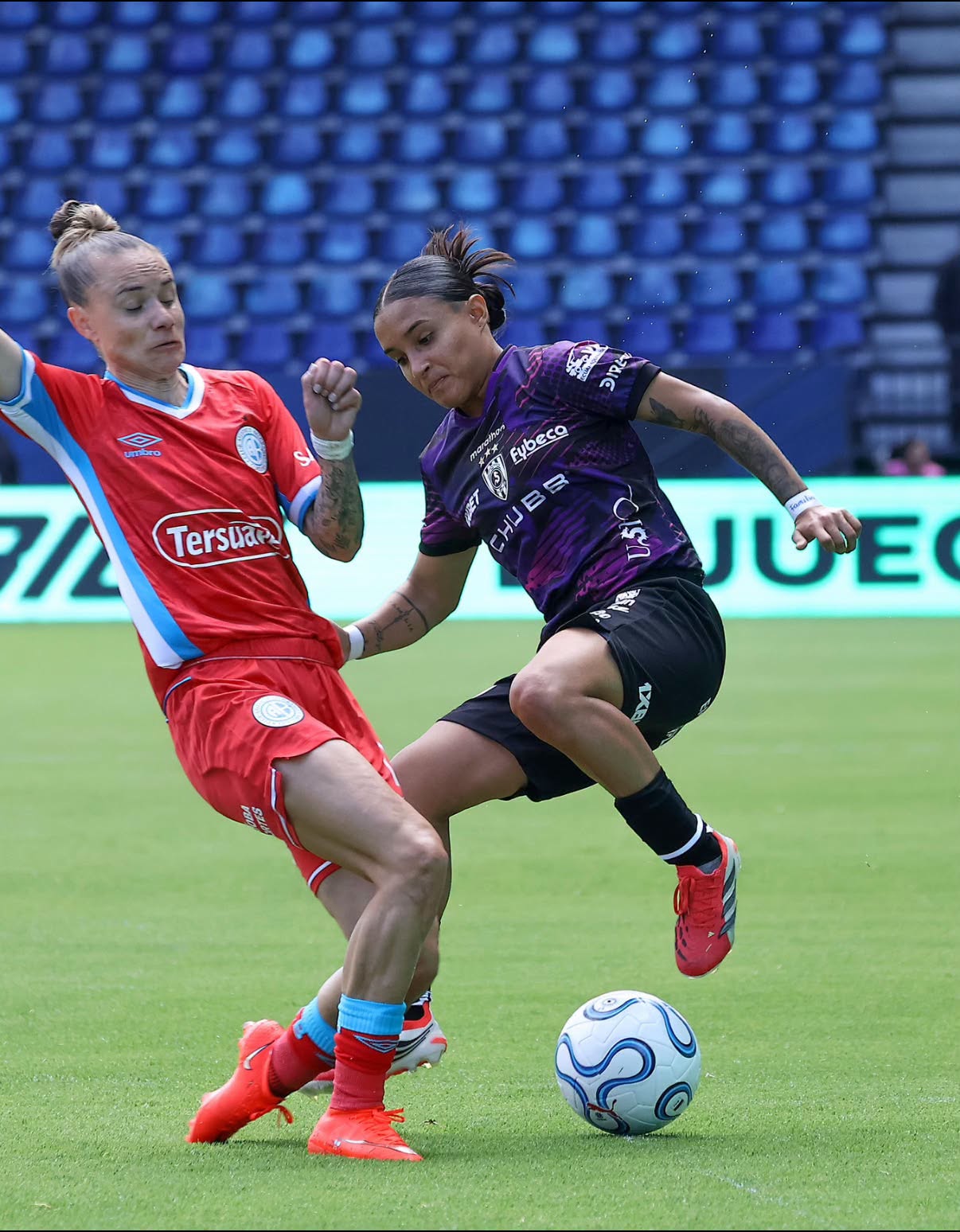Dragonas IDV VS Belgrano Grupo B Libertadores Femenina 1