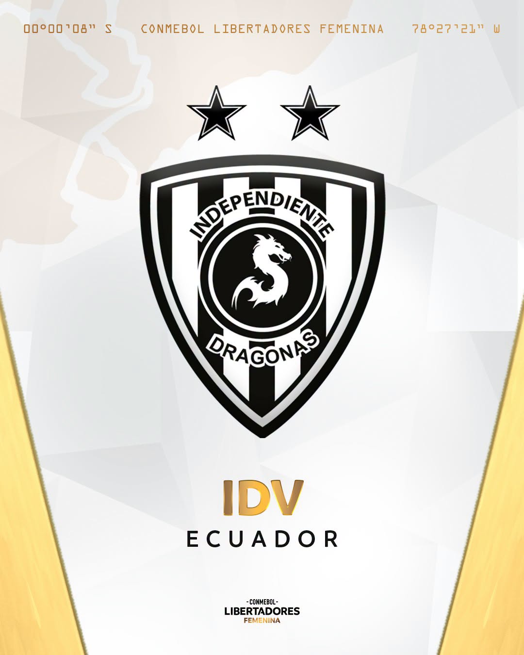 Dragonas IDV de Ecuador Libertadores Femenina 2026