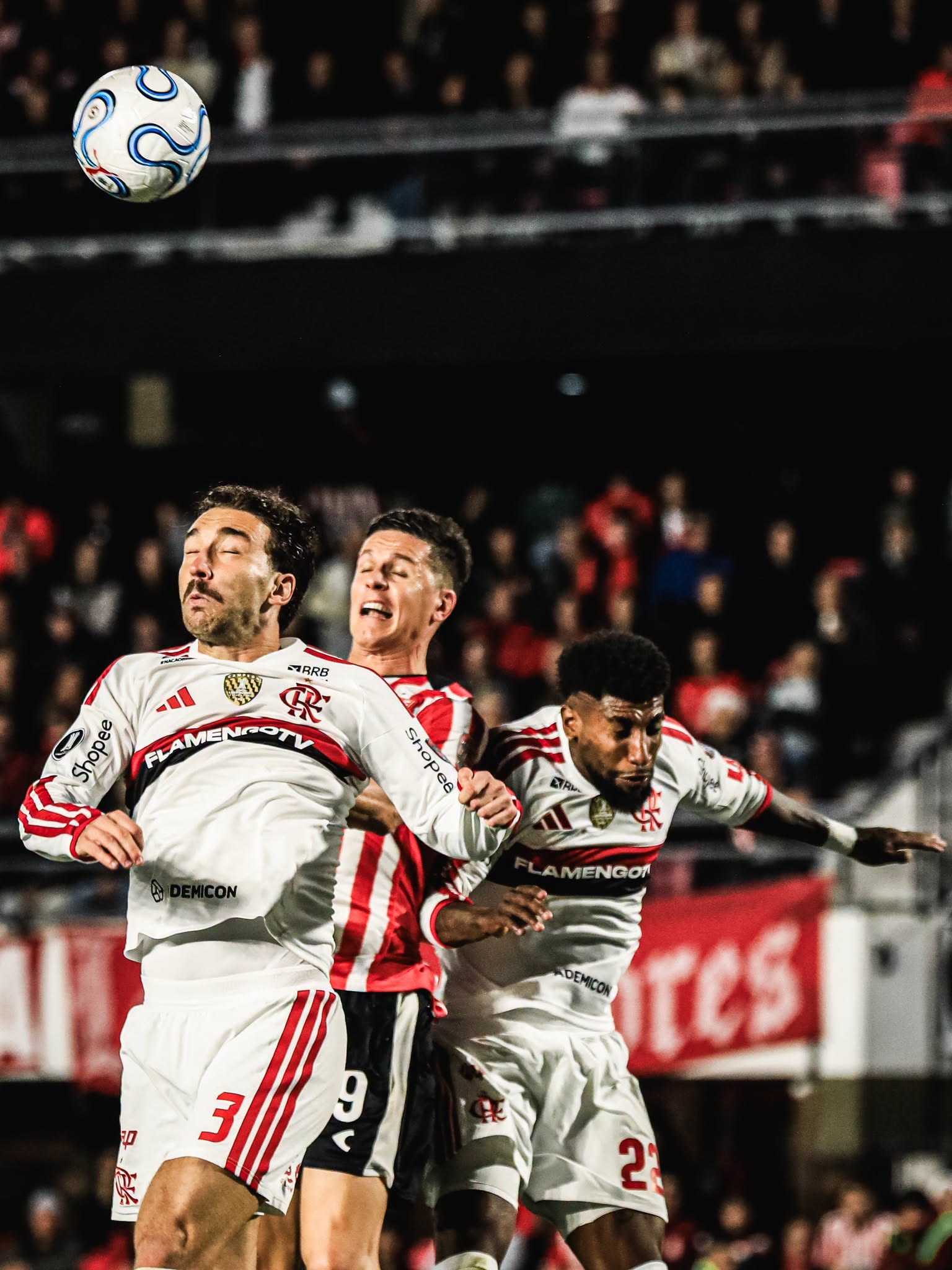 Estudiantes VS Flamengo Semifinales Libertadores 7