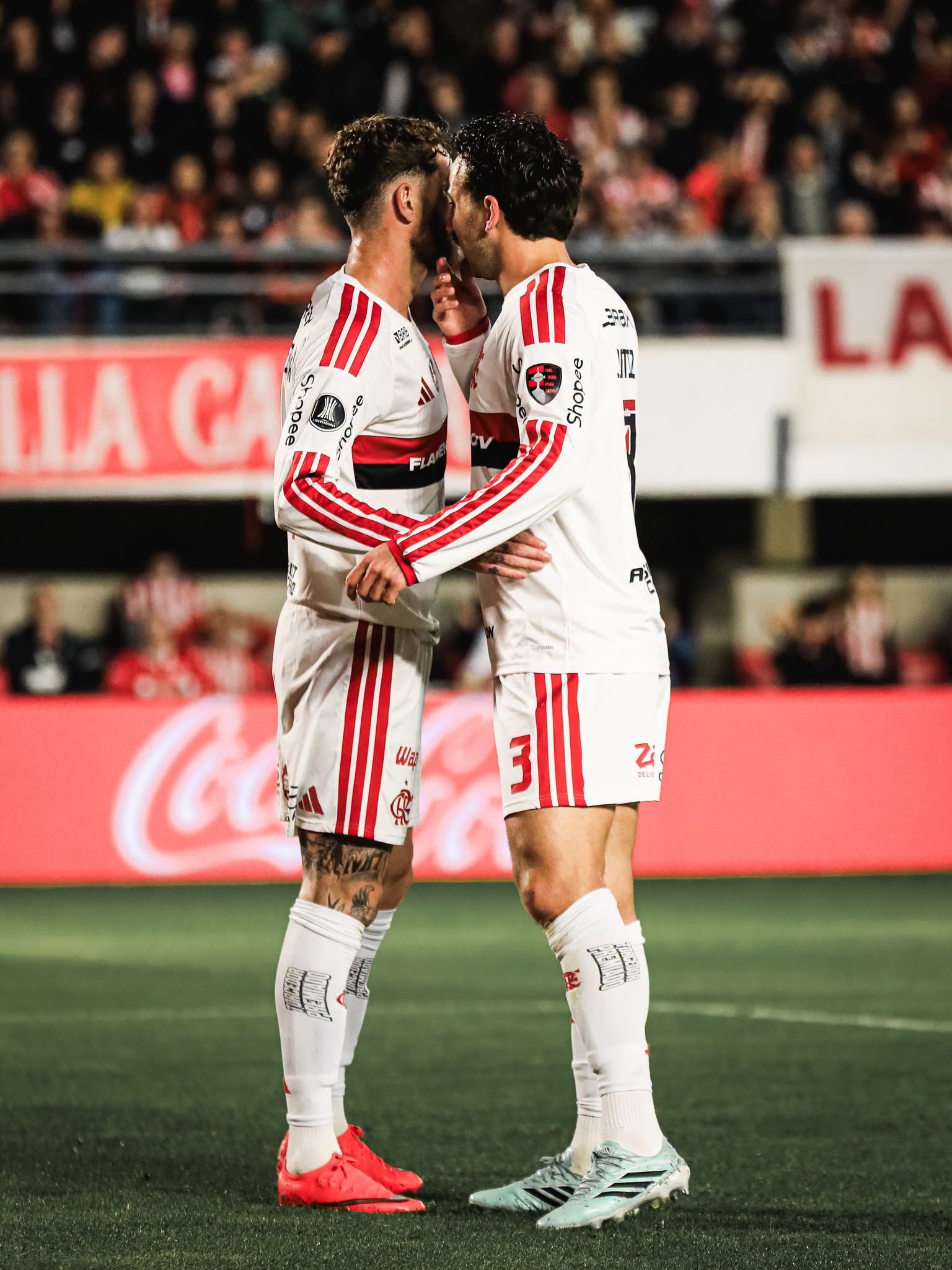 Estudiantes VS Flamengo Semifinales Libertadores 9
