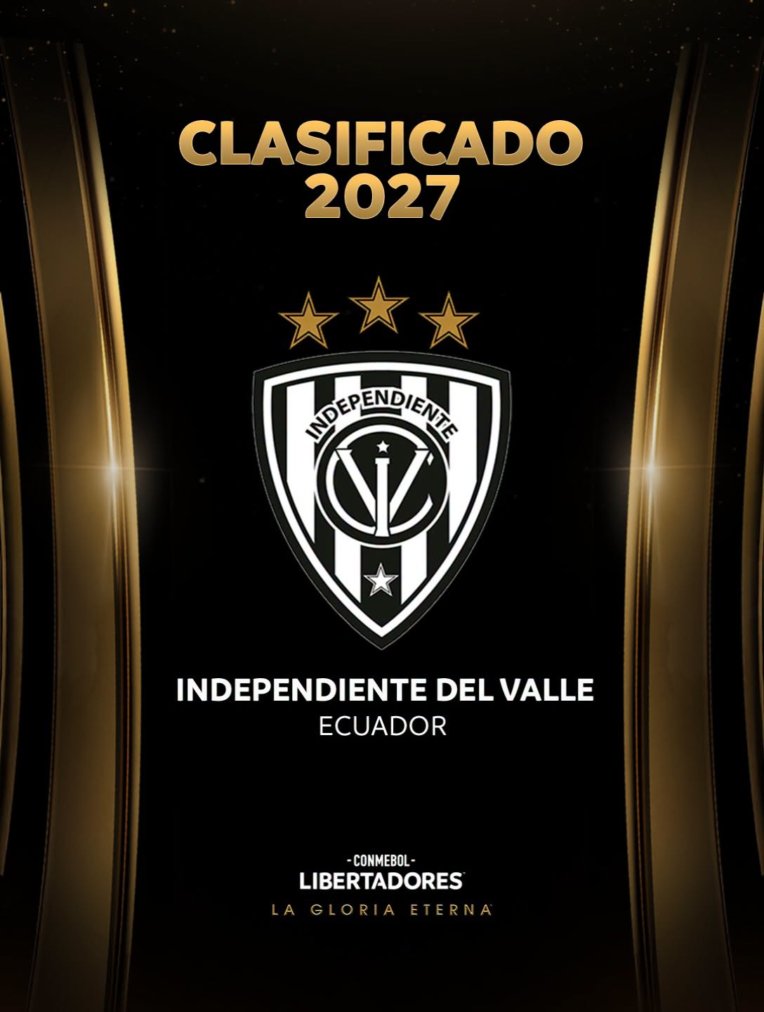 Independiente del Valle clasificado 2027 Libertadores