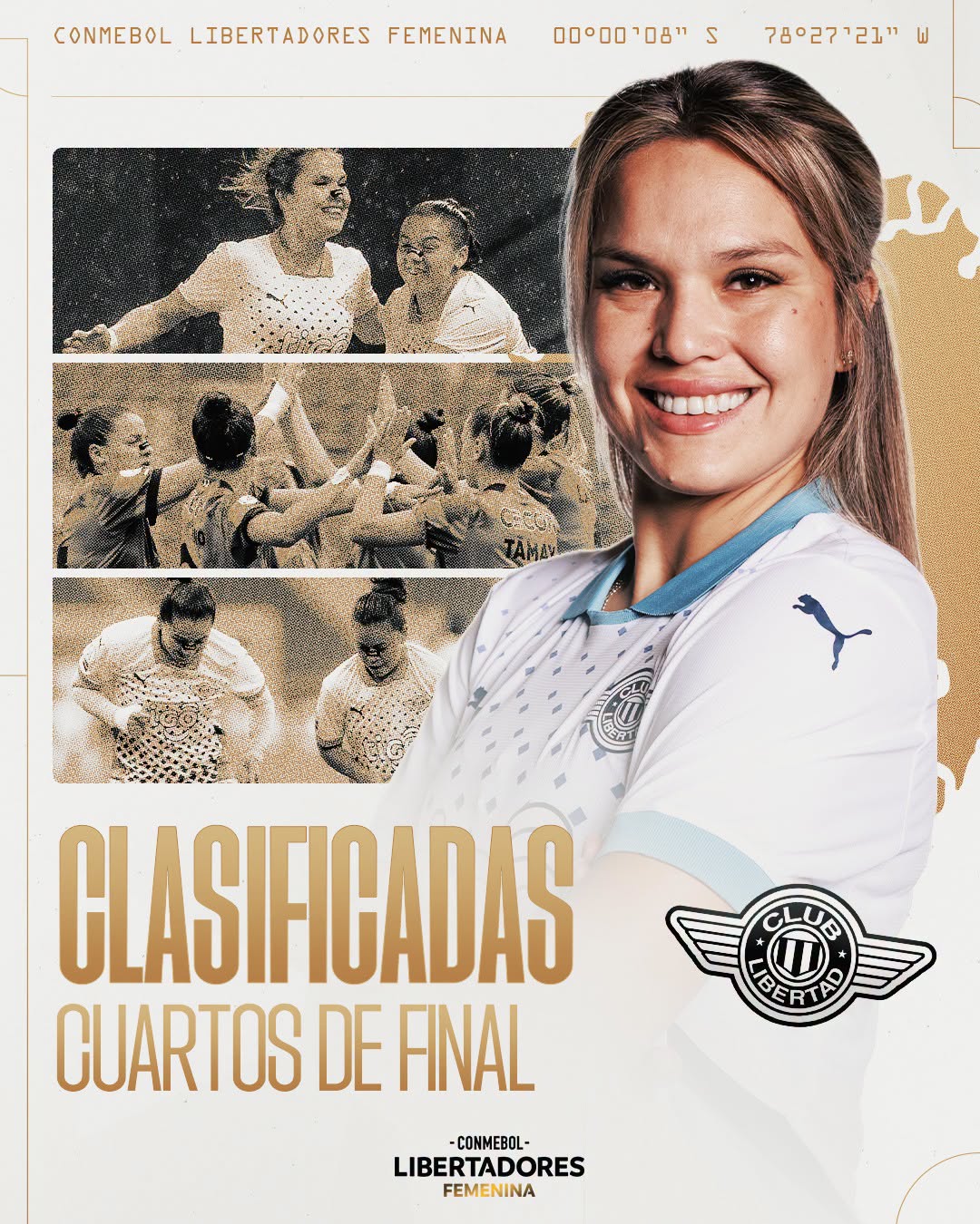 Libertad 4tos. de Final Libertadores Femenina 2026 Ecuador