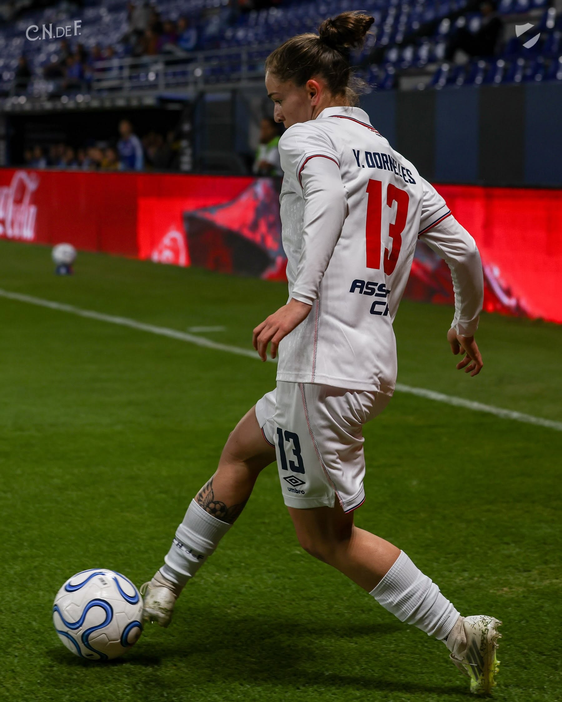 Nacional VS U. Catolica Grupo D Libertadores Femenina 2