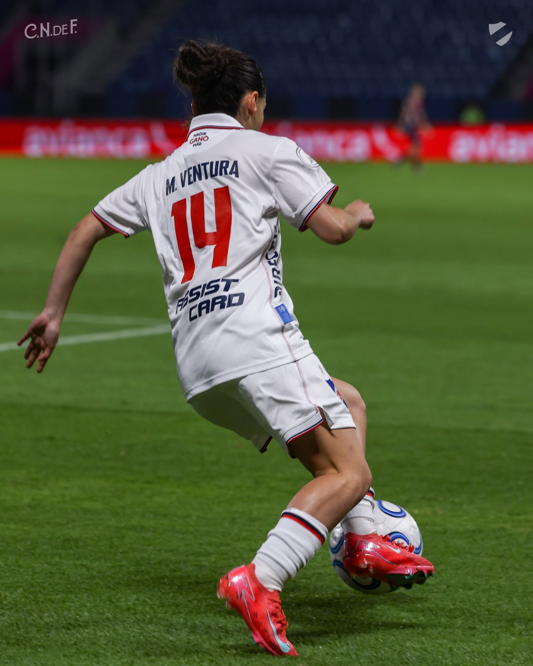 Nacional VS U. Catolica Grupo D Libertadores Femenina 3