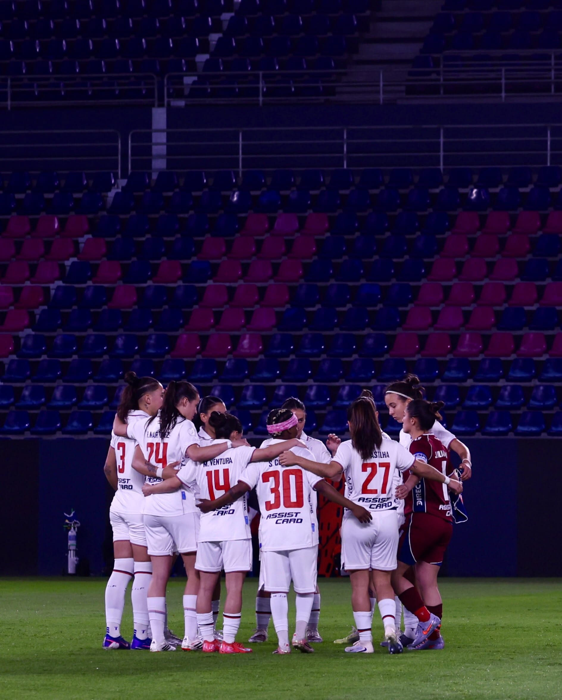Nacional VS U. Catolica Grupo D Libertadores Femenina 4