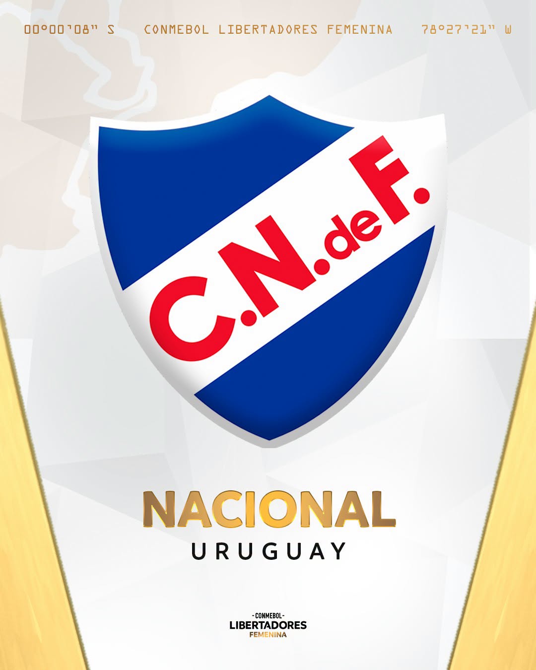 Nacional de Uruguay Libertadores Femenina 2026