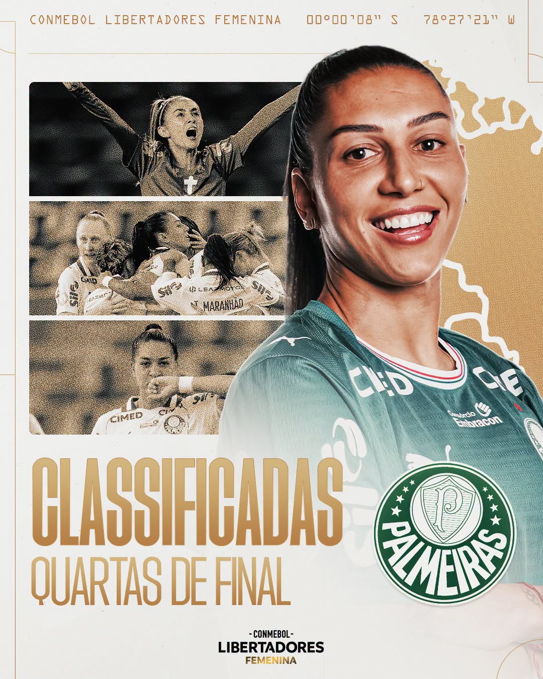 Palmeiras 4tos. de Final Libertadores Femenina 2026 Ecuador