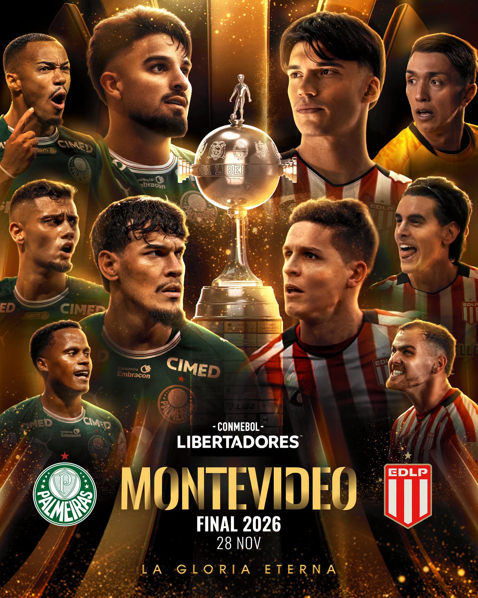 Palmeiras VS Estudiantes Final Copa Libertadores 2026 Caravana del Campeon