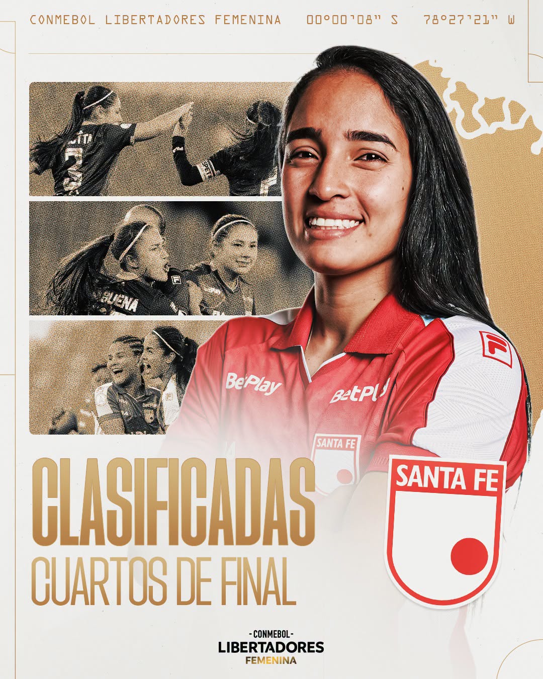 Santa FE 4tos. de Final Libertadores Femenina 2026 Ecuador