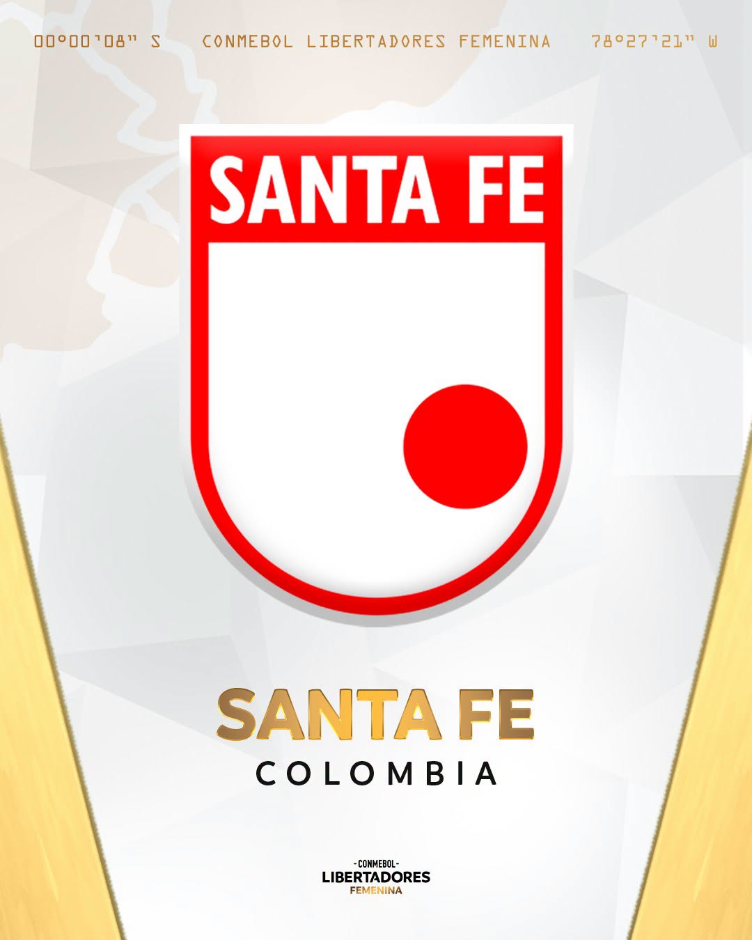 Santa FE de Colombia Libertadores Femenina 2026