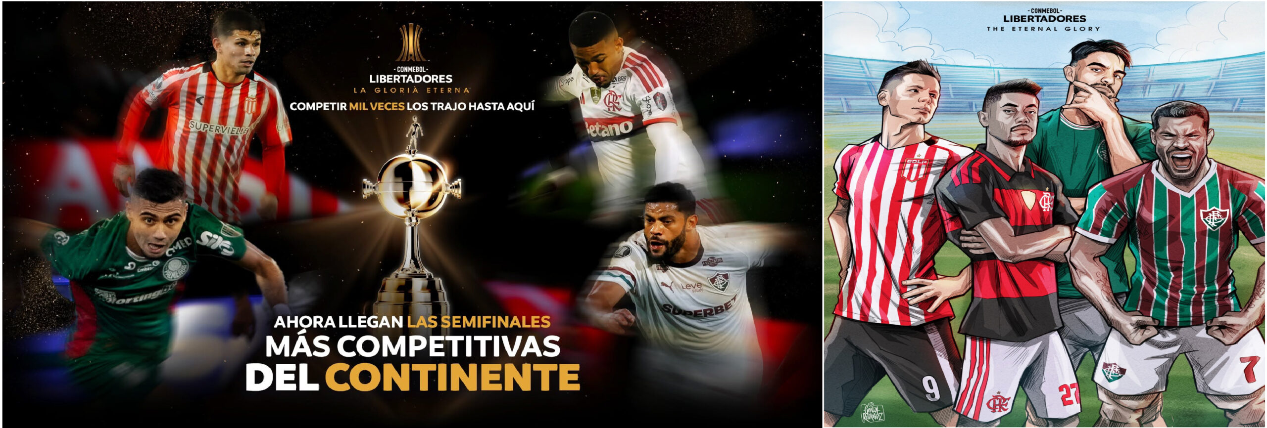 Semifinales Copa Libertadores 2026 Caravana del Campeon