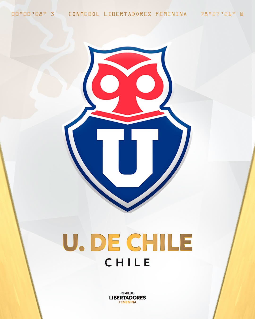 U de Chile Libertadores Femenina 2026