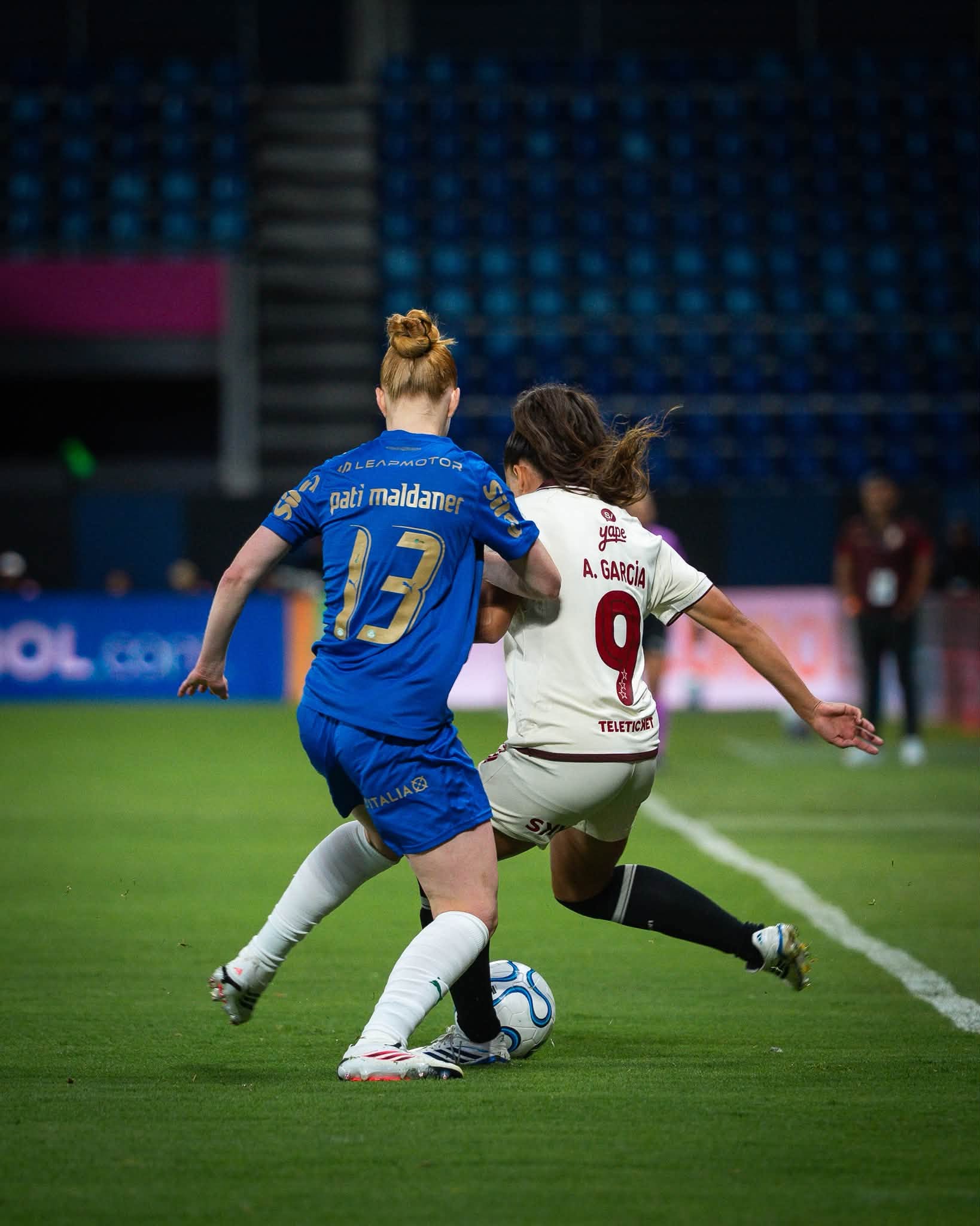 Universitario VS Palmeiras Grupo B Libertadores Femenina 4