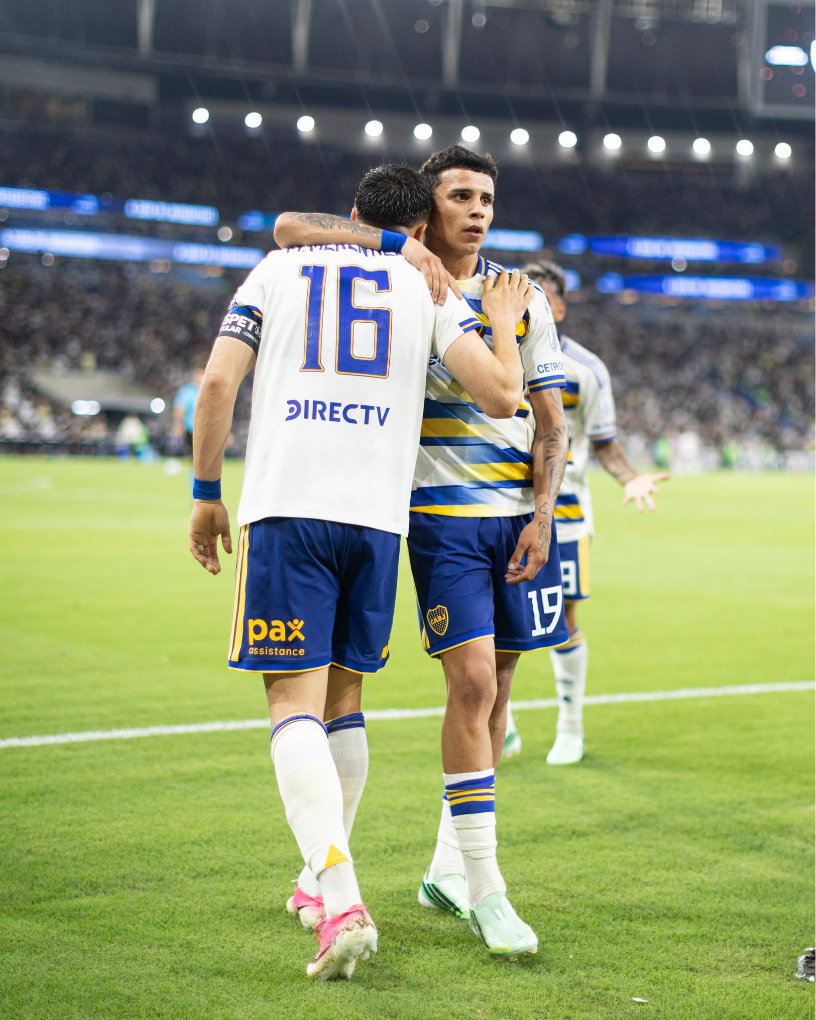 Vasco Da Gama VS Boca Junior Semifinales Copa Sudamericana 3