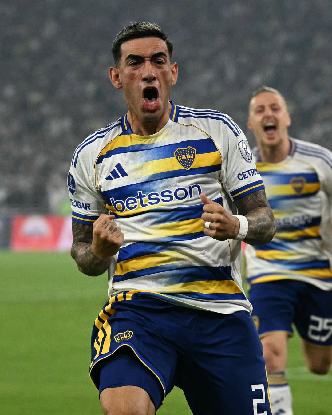Vasco Da Gama VS Boca Junior Semifinales Copa Sudamericana 5