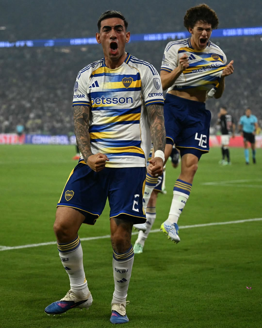 Vasco Da Gama VS Boca Junior Semifinales Copa Sudamericana 7